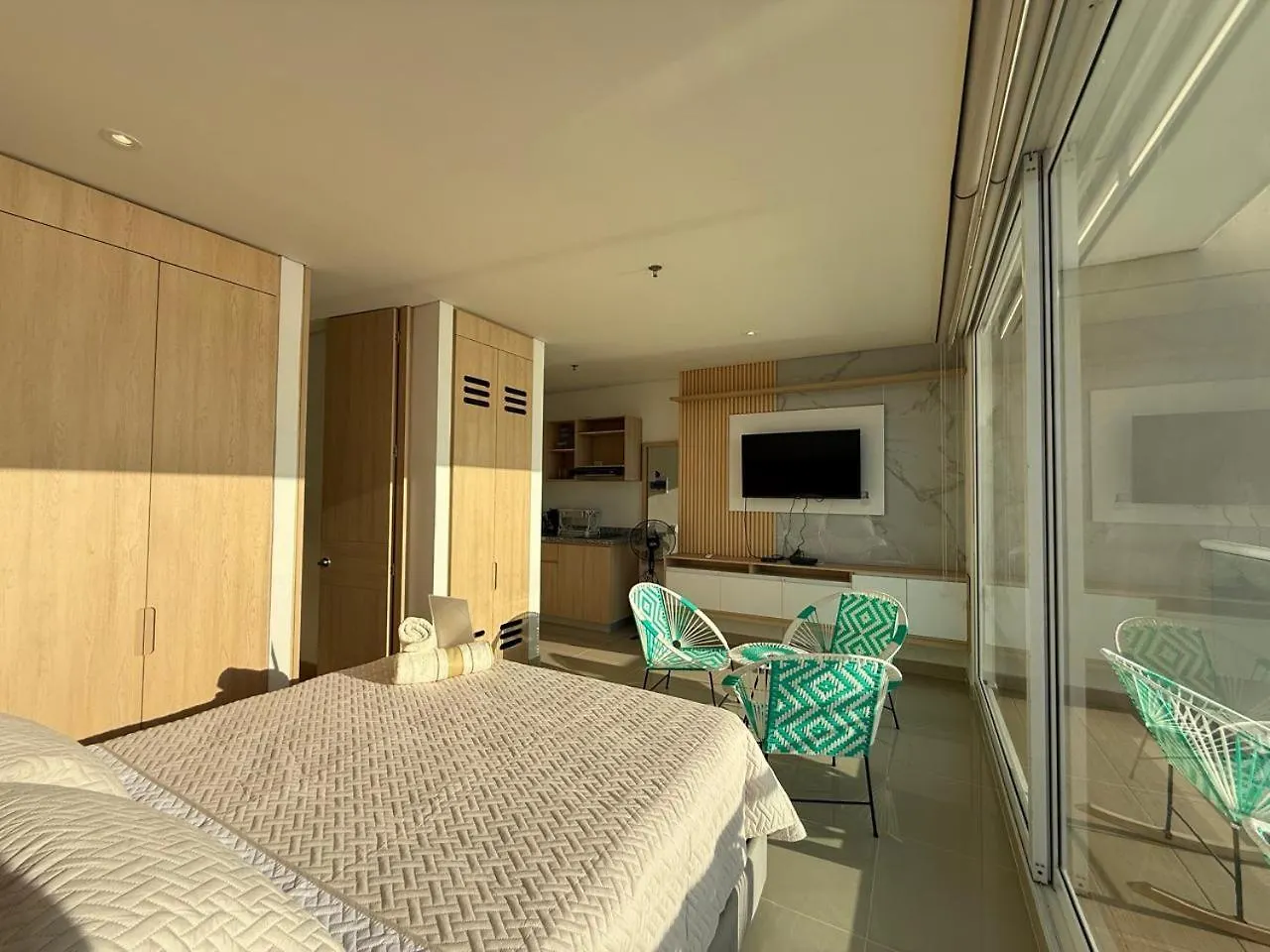 산타마르타 Edificio Eira - Next To The Marina 아파트
