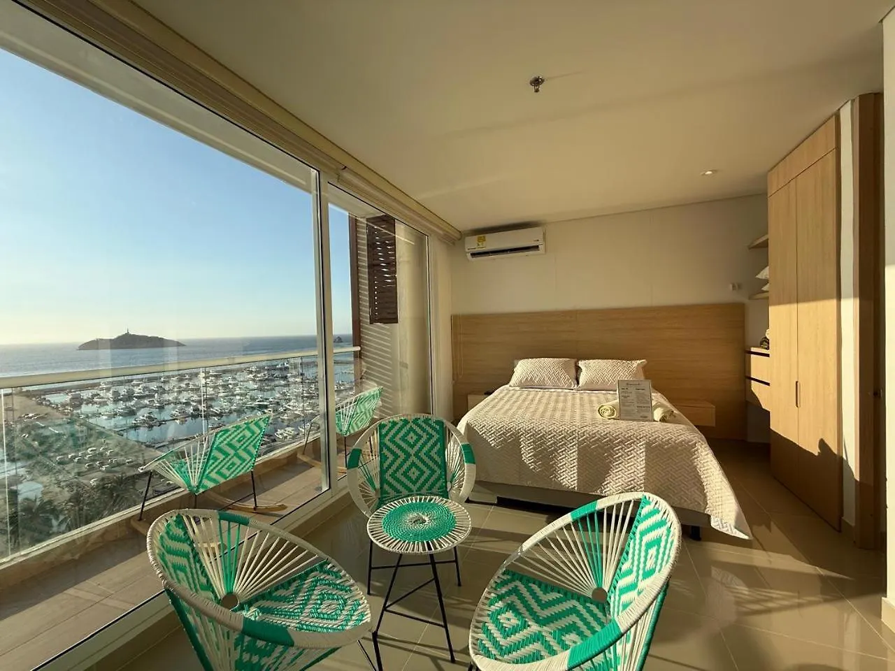 산타마르타 Edificio Eira - Next To The Marina 아파트 콜롬비아