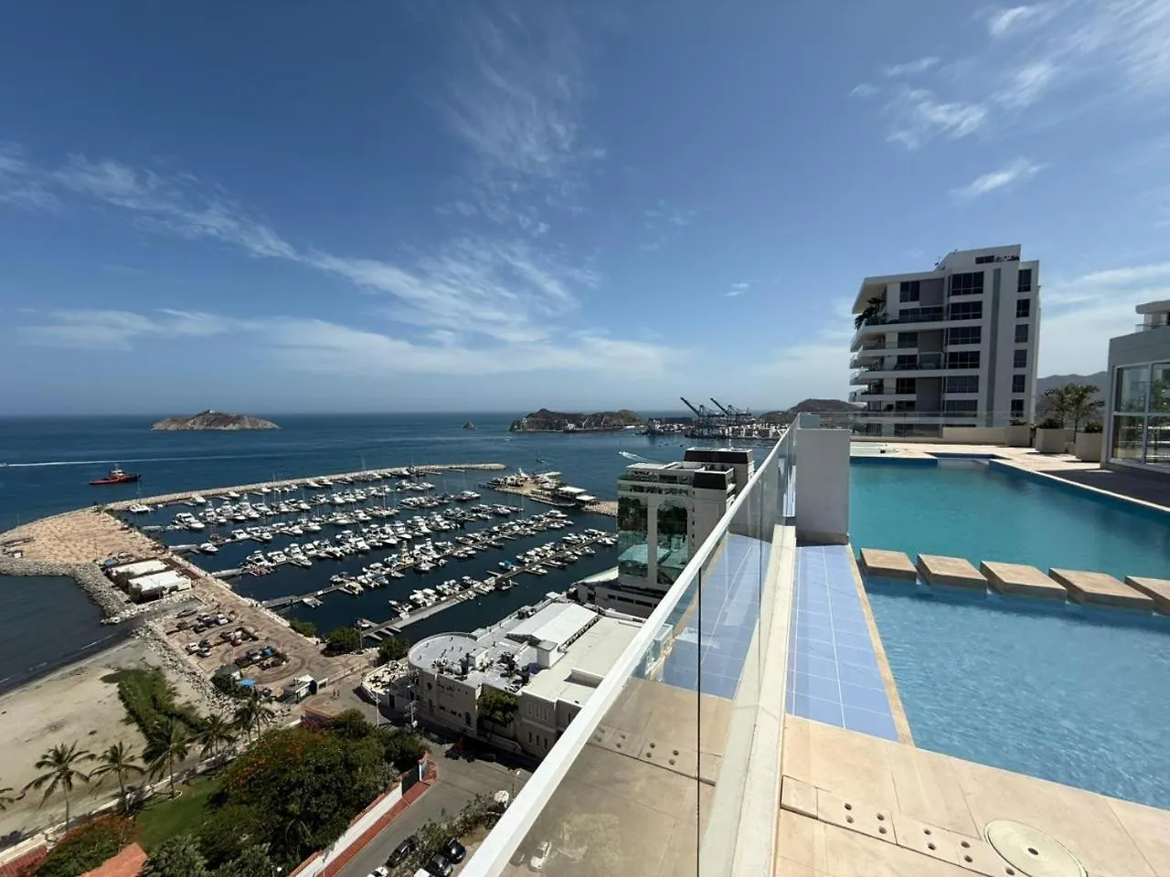 산타마르타 Edificio Eira - Next To The Marina 아파트