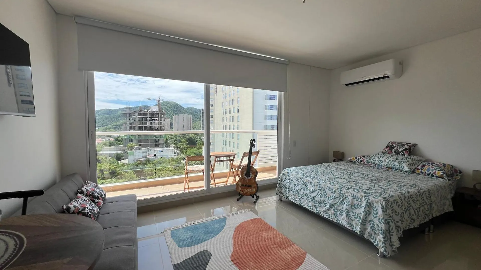 산타마르타 Edificio Eira - Next To The Marina 아파트 콜롬비아